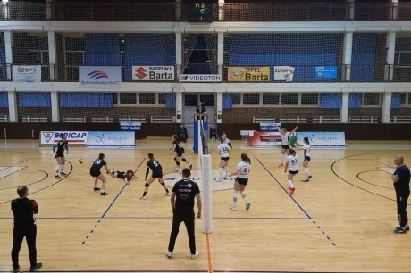 Röplabda: sima MÁV Előre-Bericap győzelem a Budaörs ellen